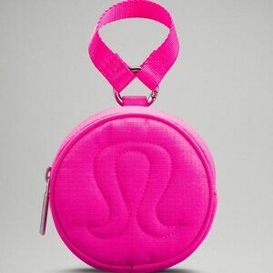 NWOT Lululemon Logo Pouch (coin purse)